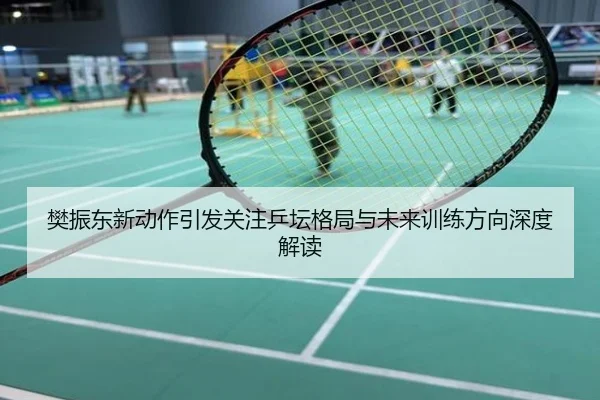 樊振东新动作引发关注乒坛格局与未来训练方向深度解读